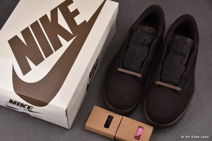 DM7866-202 Jordan 1 Brown Travis Velvet Low Scott Air x OG 0802